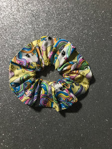 Unicorn Sparkle Scrunchy