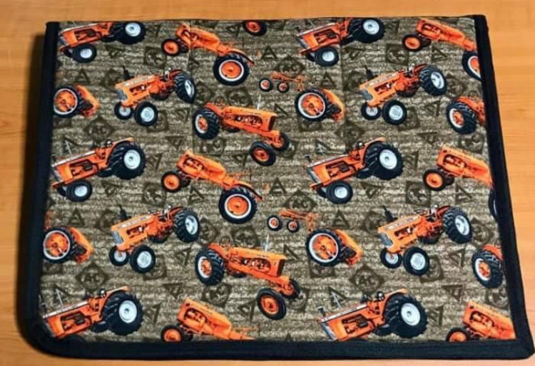 Tractor Saddlecloth