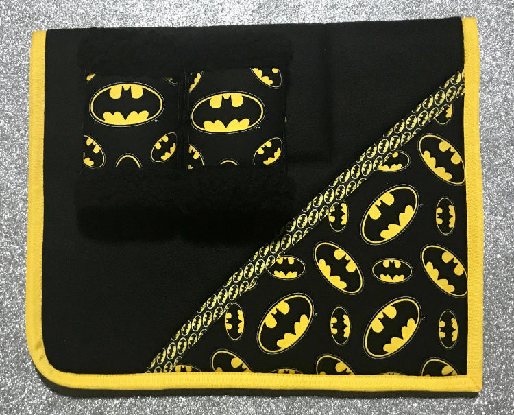 Batman Saddlecloth Set